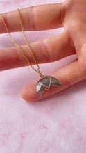 Load image into Gallery viewer, Labradorite Mini Moon (Gold Filled)
