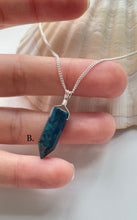 Load image into Gallery viewer, Chrysocolla Point (Sterling Silver)
