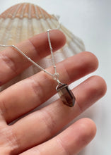 Load image into Gallery viewer, Smoky Quartz Point (Sterling Silver)
