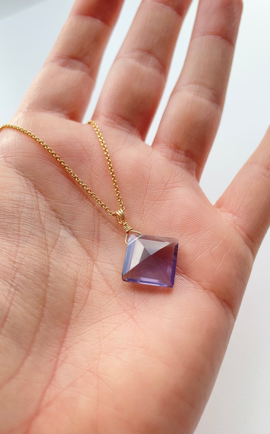 Amethyst Diamond