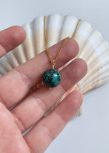 Load image into Gallery viewer, Turquoise Orb (Gold Filled)
