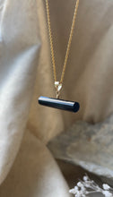 Load image into Gallery viewer, Black Onyx T-Bar (Gold Filled)
