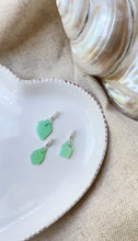 Load image into Gallery viewer, Chrysoprase Slice (Sterling Silver)
