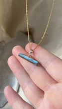 Load image into Gallery viewer, Labradorite T-Bar (Gold Filled)
