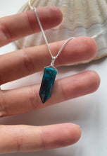 Load image into Gallery viewer, Chrysocolla Point (Sterling Silver)
