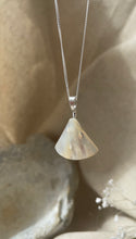 Load image into Gallery viewer, Mother of Pearl Shell (Sterling Silver)
