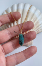 Load image into Gallery viewer, Chrysocolla Point (Gold Filled)
