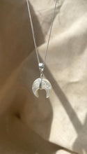 Load image into Gallery viewer, Mother of Pearl Horn (Sterling Silver)
