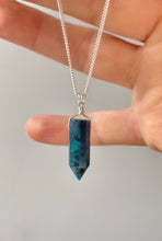 Load image into Gallery viewer, Chrysocolla Point (Sterling Silver)
