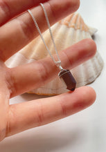 Load image into Gallery viewer, Smoky Quartz Point (Sterling Silver)
