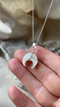 Load image into Gallery viewer, Mother of Pearl Horn (Sterling Silver)
