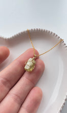 Load image into Gallery viewer, Yellow Apatite (Gold Filled)
