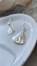 Load image into Gallery viewer, Mother of Pearl Shell (Sterling Silver)
