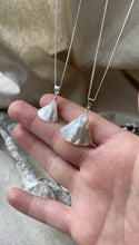 Load image into Gallery viewer, Mother of Pearl Shell (Sterling Silver)
