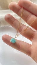 Load image into Gallery viewer, Amazonite Raw (Gold Filled)
