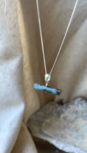 Load image into Gallery viewer, Labradorite T-Bar (Sterling Silver)
