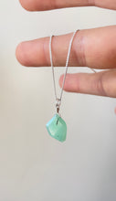 Load image into Gallery viewer, Chrysoprase Slice (Sterling Silver)
