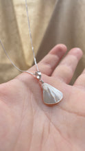 Load image into Gallery viewer, Mother of Pearl Shell (Sterling Silver)
