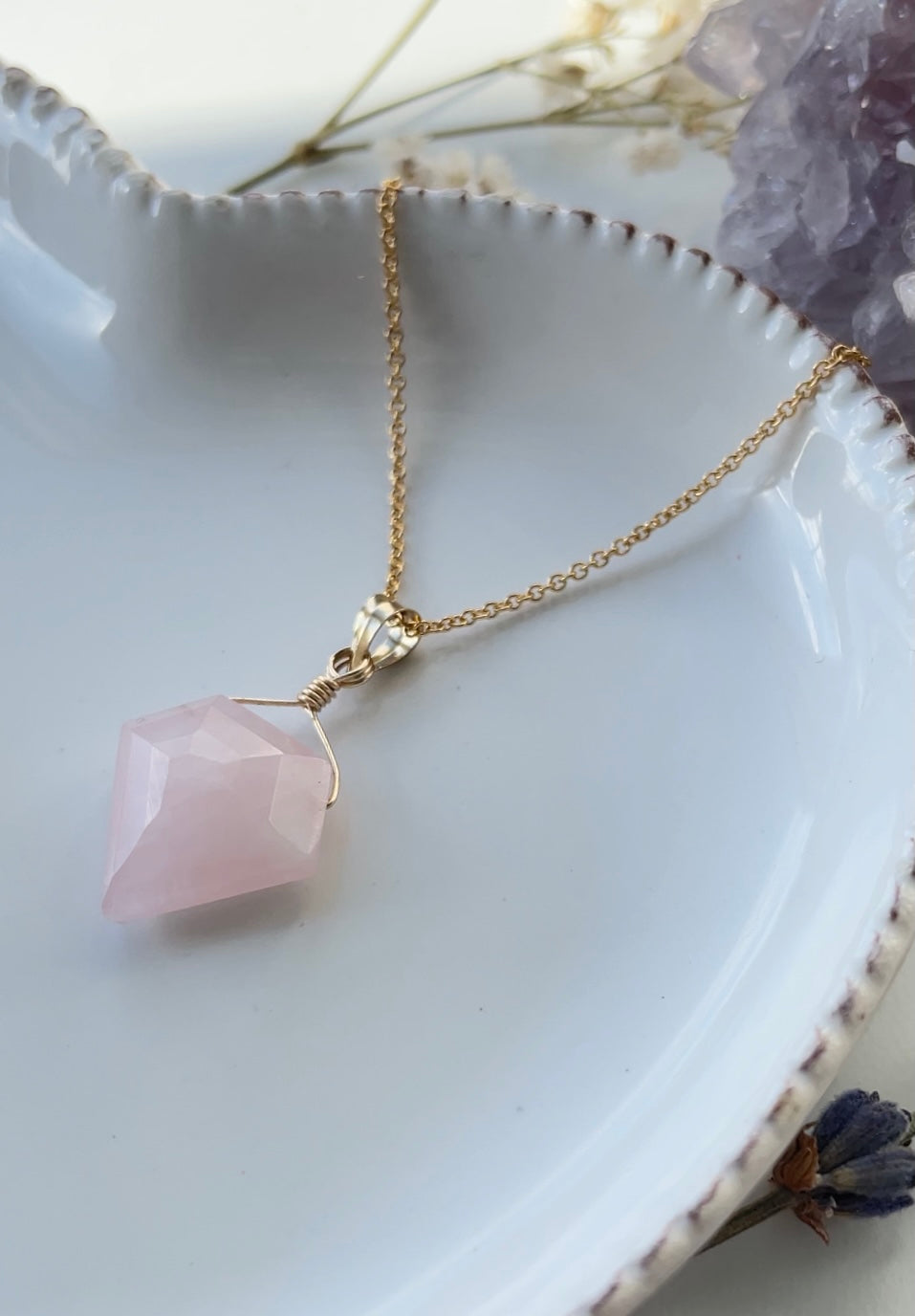 Rose Quartz Shield